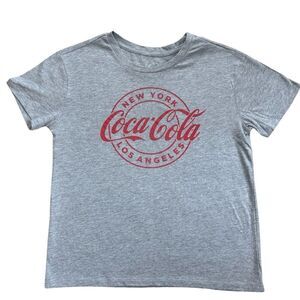 Coca-Cola® Los Angeles New York Graphic T-Shirt NWOT Size Small